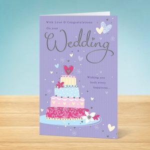 Wedding Cake Card
