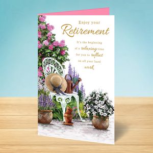 Enjoy your Retirement, Garden