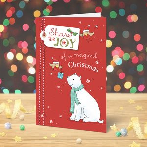 Christmas Card Share the Joy