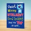 Smart and Witty Card