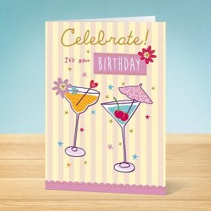 Celebrate with Cocktails