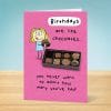 Birthday Chocolates Card