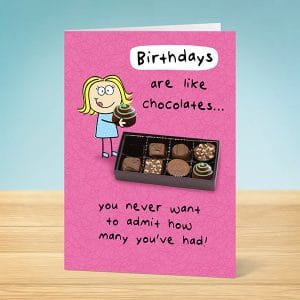 Birthday Chocolates