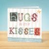 G1980 Hugs and Kisses Blank Card Front