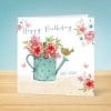 G1990 Watering Can Birthday Card Front