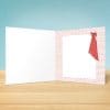 G1992 Delightful Dress Birthday Card inside