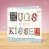 V16112 Hugs and Kisses Valentine’s Card