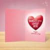 V16130 Lovely Bits Valentine’s Card inside