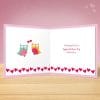 V16135 Love Owls Valentine’s Card inside