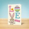 E168 Love Bunny Front
