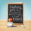 G1900 Exam Good luck card