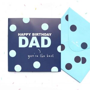 Dad birthday card