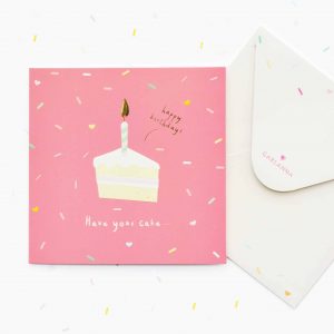 Birthday card