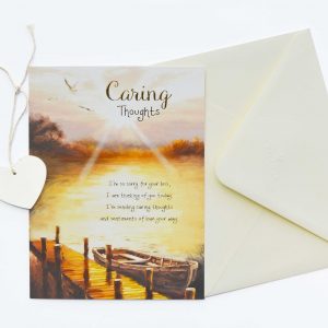 caring thoughts card