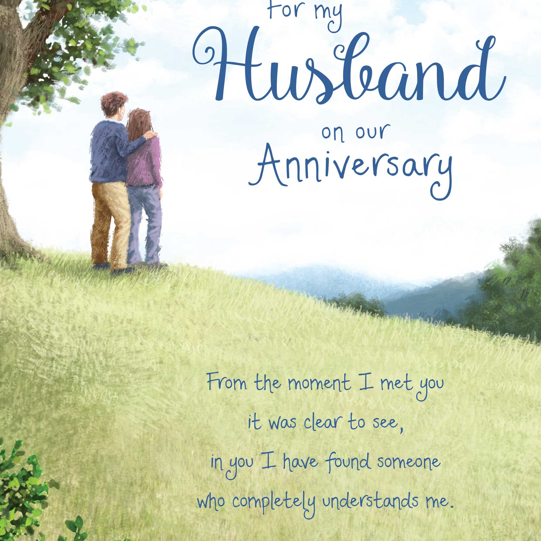 Free Printable Anniversary Cards For Husband