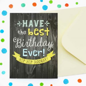 birthday card