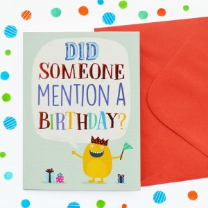 Birthday Card