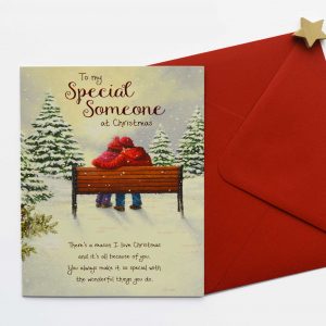 special someone christmas card
