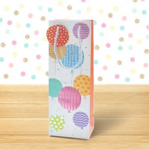 balloons bottle bag