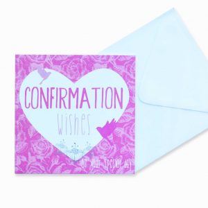 confirmation card