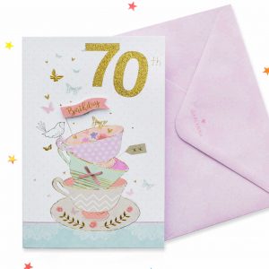 70th birthday