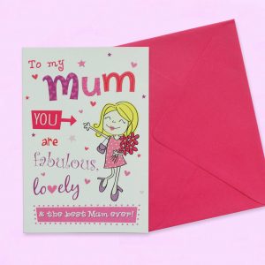 Mother's Day  Fabulous Mum
