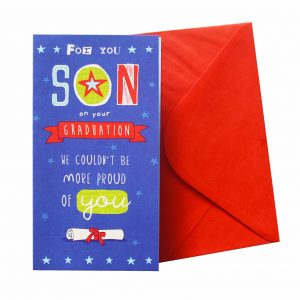 son graduation