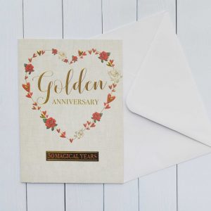 golden anniversary