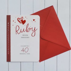 ruby anniversary