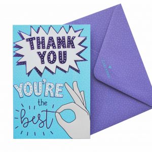 thank you card