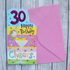 happy 30th birthday