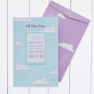 Words in your Wallet <br/> I'll Miss You