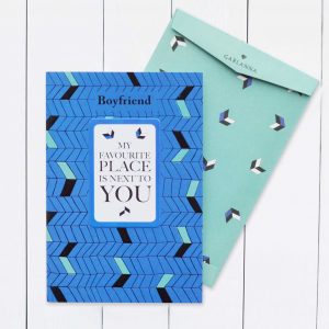 Words in your Wallet <br/> Boyfriend Birthday