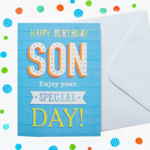 son birthday