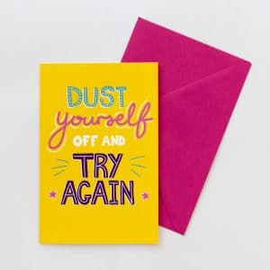 Pop<br/> Dust Yourself Off And Try Again