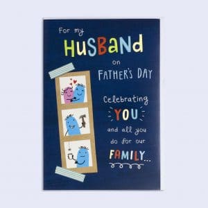 Father's Day <br> Husband Polaroids