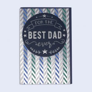 Father's Day <br> Best Dad Ever