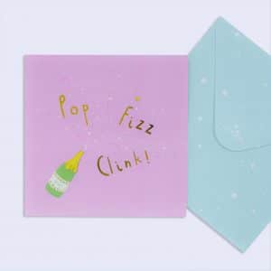Little Moments Pop Clink Fizz