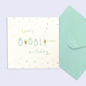 Little Moments Lovely Bubbly Birthday