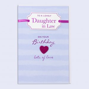 Momento <br/> Daughter in Law Birthday