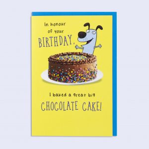 Jibber Jabber <br/> Chocolate Cake!