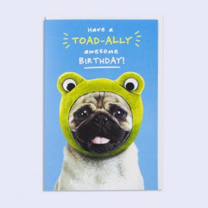 Jibber Jabber <br/> Toad-ally Awesome