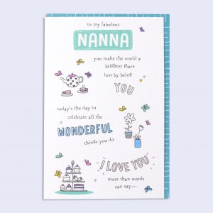 Go With The Flow <br/> Nanna Birthday