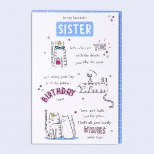 Go With The Flow Sister Birthday