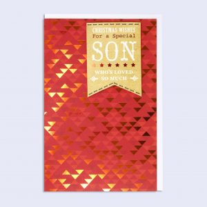 Christmas Card <br/> Christmas Wishes for a Special Son
