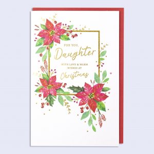 Christmas Card <br> Daughter