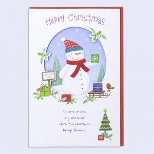 Christmas Card <br> Happy Christmas