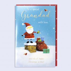 Christmas Card <br/> Grandad