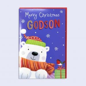 Christmas Card <br/> Godson