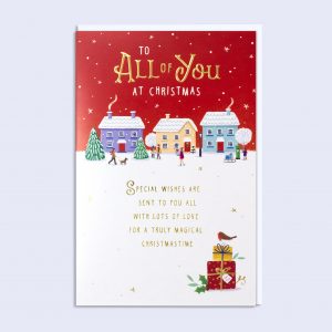 Christmas Card </br> To All of You